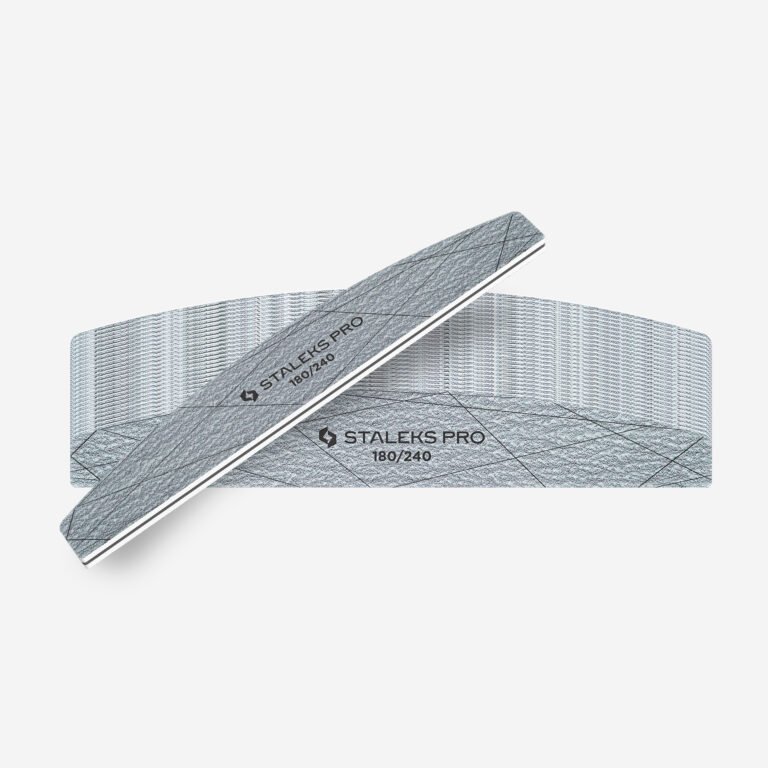 Staleks Saver Pack Mineral Nail Files Smart 40 – Crescent 180/240 – 25pcs