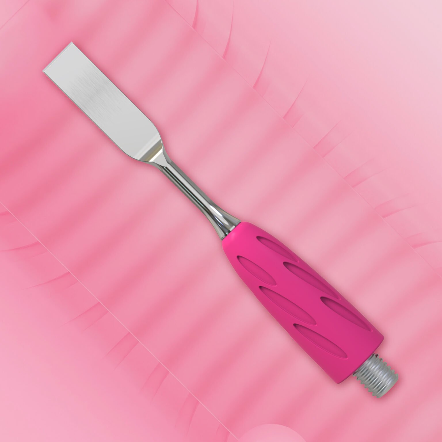 Staleks Working Part of the Pusher Combo UNIQ 18 Straight Flat