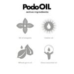 PodoOil - Protection and regeneration of nails 10 ml x 20 Pcs Podoland