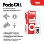 PodoOil - Protection and regeneration of nails 10 ml x 20 Pcs Podoland