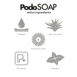 PodoSoap 200ml x 10 (pro) Podoland