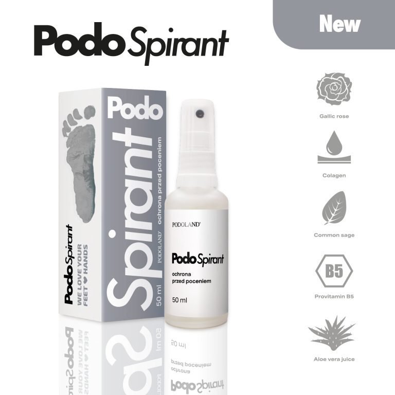 PodoSpirant - sweat protection 50ml - Trade (10 pcs) Podoland