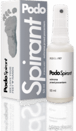 PodoSpirant - sweat protection 50ml - Trade (10 pcs) Podoland