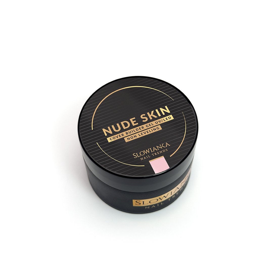 Slowianka Nude Skin Cover Builder Gel - Non-Leveling 50g