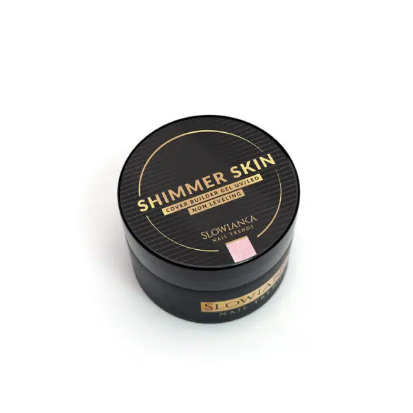 Slowianka Shimmer Skin Cover Builder Gel - Non-Leveling 50g