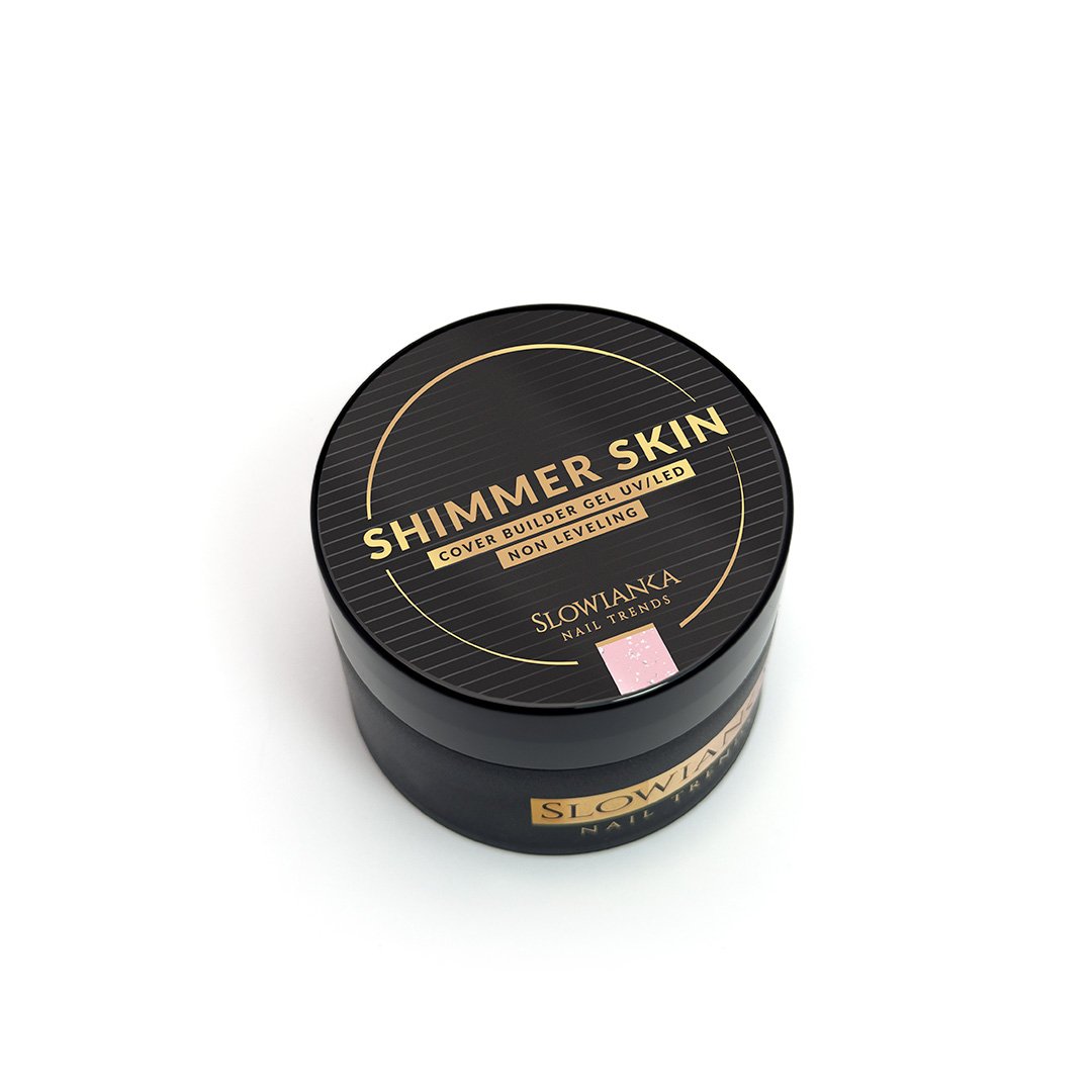 Slowianka Shimmer Skin Cover Builder Gel - Non-Leveling 50g (1)