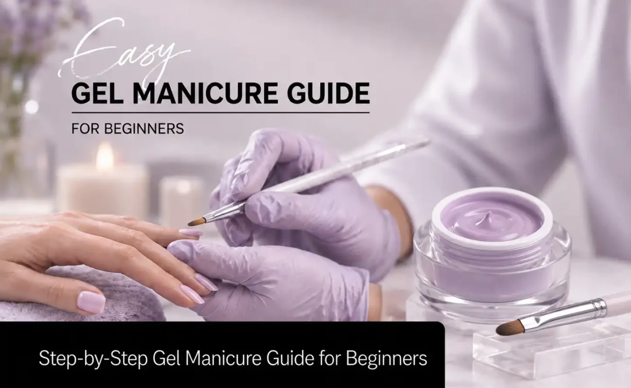 Step-by-Step Gel Manicure Guide for Beginners | Design4Nails UK