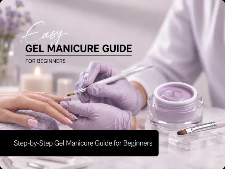 Step-by-Step Gel Manicure Guide for Beginners | Design4Nails UK