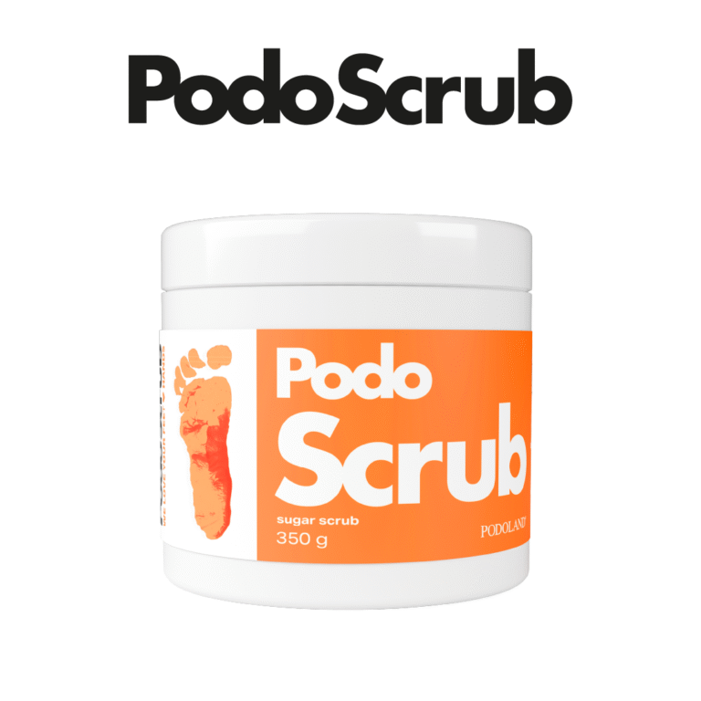 PodoScrub - Sugar scrub 350 g DM one