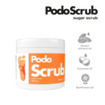 PodoScrub - Sugar scrub 350 g DM one
