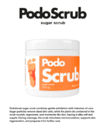 PodoScrub - Sugar scrub 350 g DM one