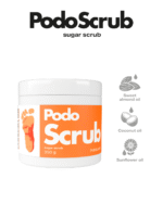 PodoScrub - Sugar scrub 350 g DM one