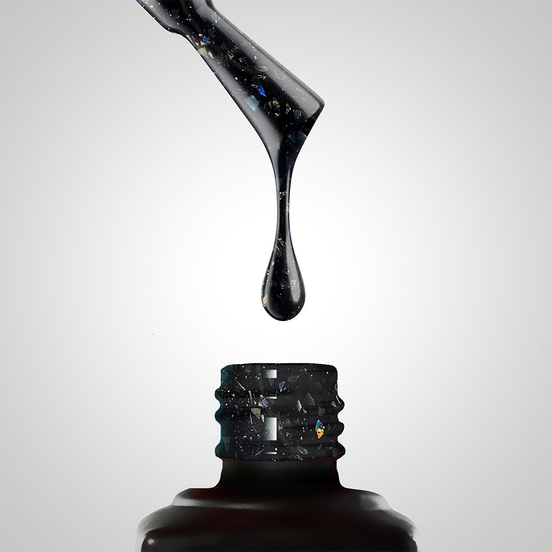 Slowianka Gel Polish 589 Black Ice 10g