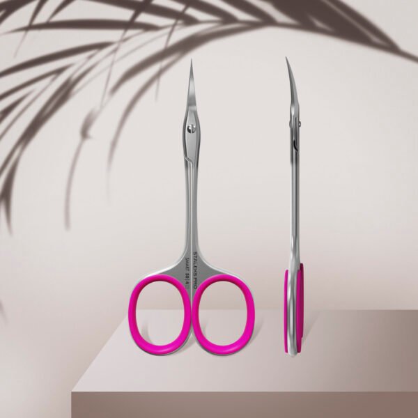 Professional Cuticle Scissors Staleks Pro Smart 50 Type 4