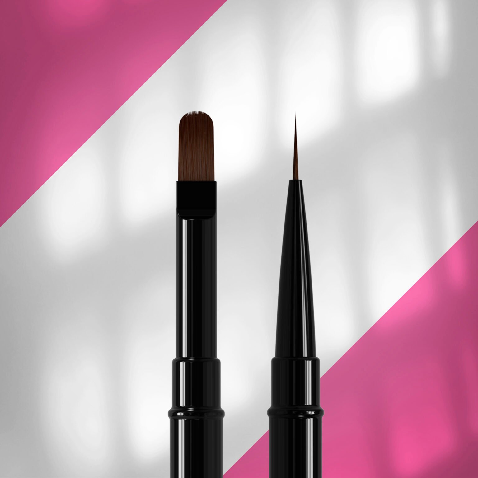 Staleks Double-ended Brush Liner 10 mm for Gel 11mm