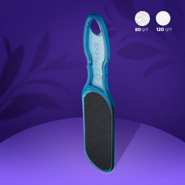 Staleks Plastic Foot File CLASSIC 10 Type 2 80/120 Grit