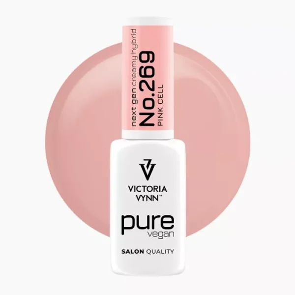 Victoria Vynn Pure Vegan Creamy Hybrid 269 Pink Cell 8ml