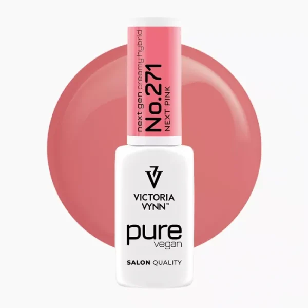 Victoria Vynn Pure Vegan Creamy Hybrid 271 Next Pink 8ml