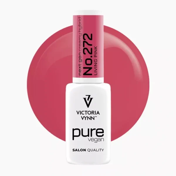 Victoria Vynn Pure Vegan Creamy Hybrid 272 Living Pink 8ml