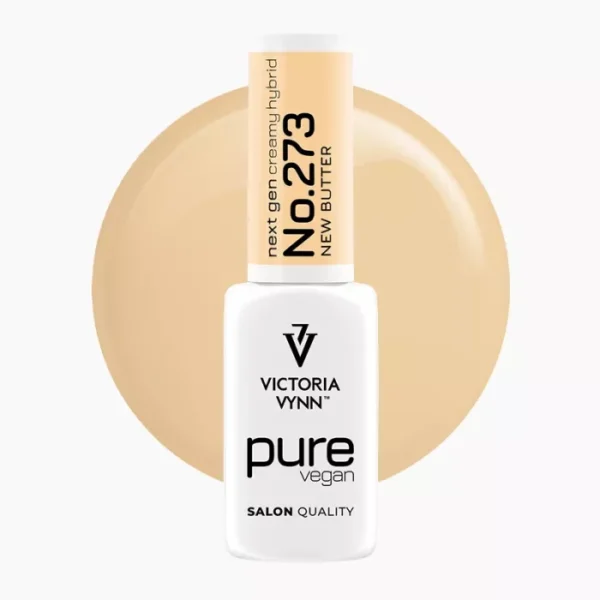 Victoria Vynn Pure Vegan Creamy Hybrid 273 NEW Butter 8ml