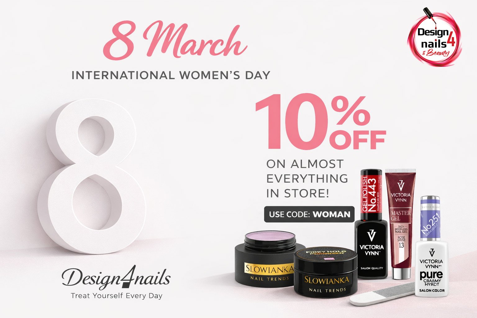 women's day sale