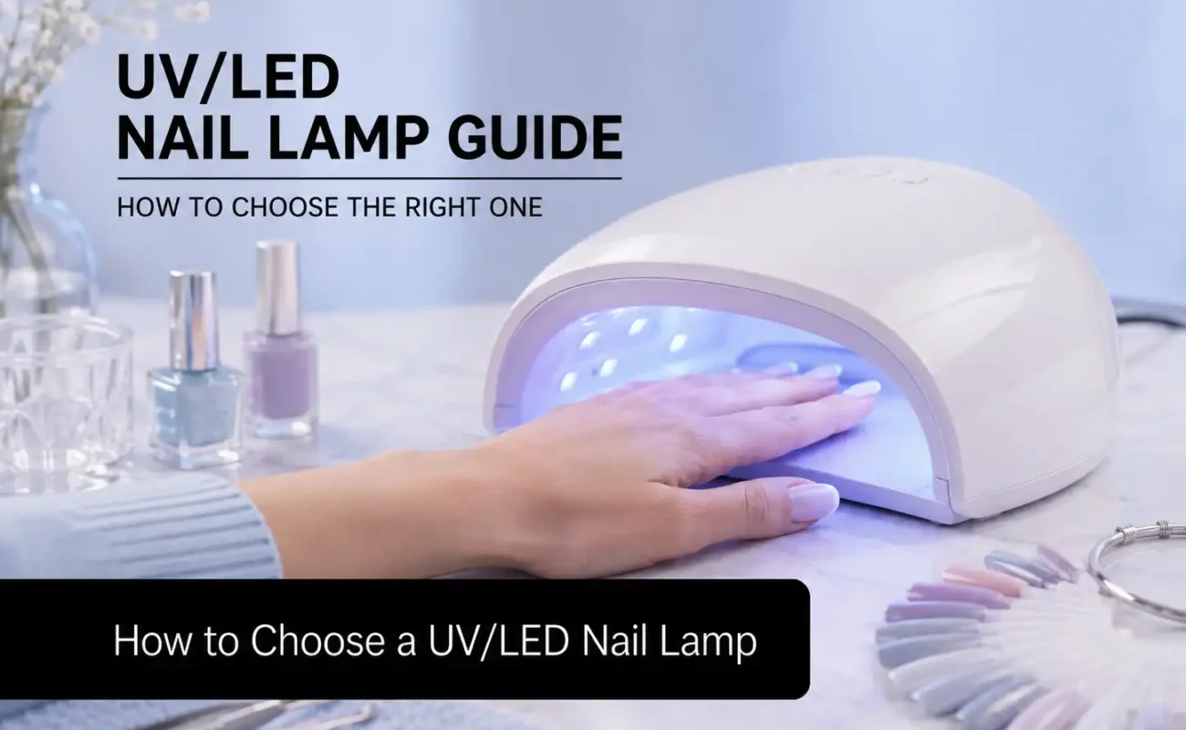 How to Choose a UV/LED Nail Lamp: A Beginner's Guide