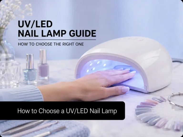 How to Choose a UV/LED Nail Lamp: A Beginner's Guide