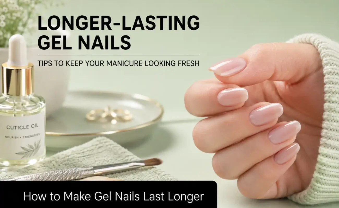 How to Make Gel Nails Last Longer: 12 Tips That Actually Work | Design4Nails UK