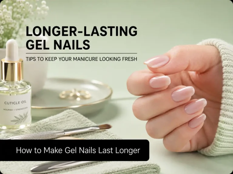 How to Make Gel Nails Last Longer: 12 Tips That Actually Work | Design4Nails UK