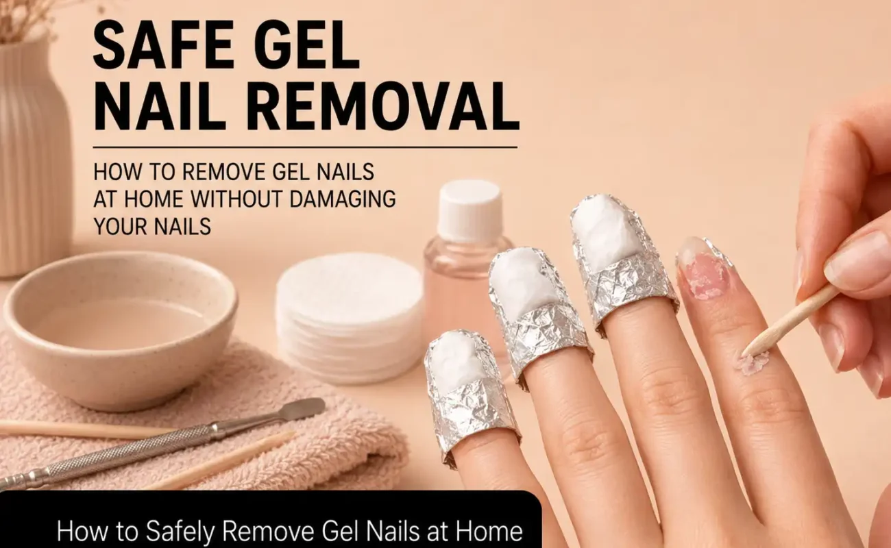 How to Remove Gel Nails Safely at Home: Step-by-Step Guide | Design4Nails UK