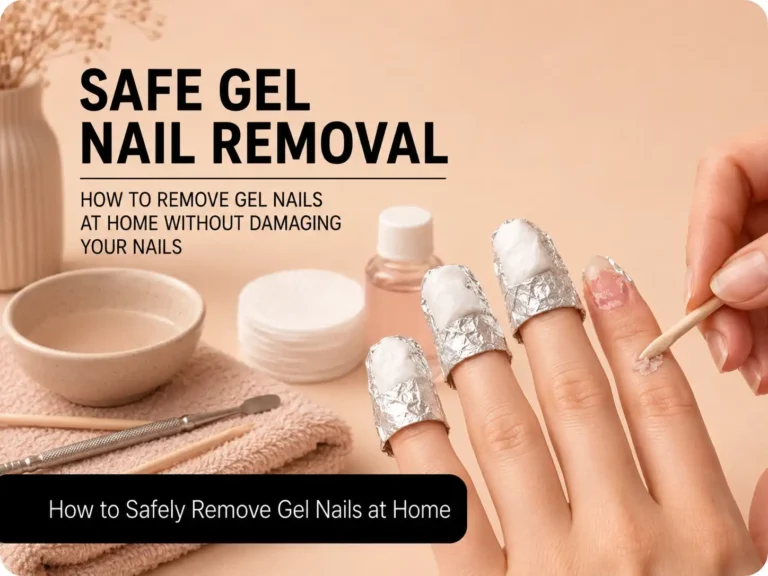 How to Remove Gel Nails Safely at Home: Step-by-Step Guide | Design4Nails UK