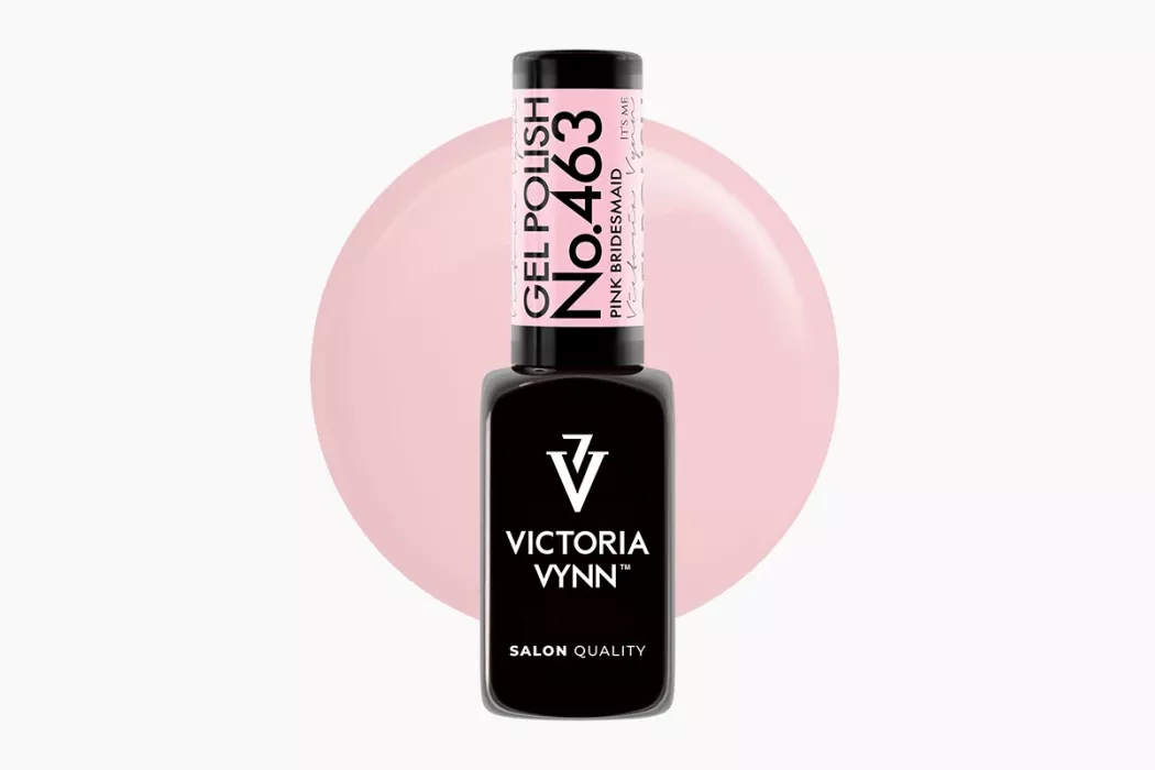 Victoria Vynn Gel Polish 463 Pink Bridesmaid 8ml