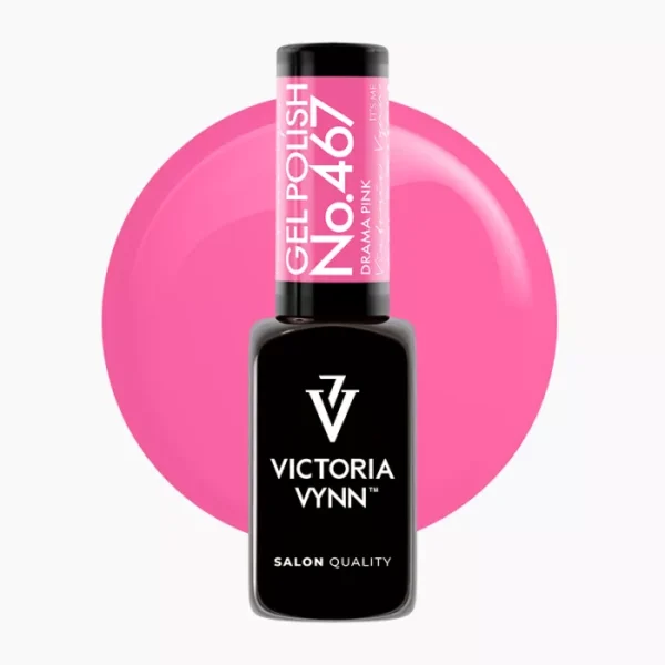Victoria Vynn Gel Polish 467 Drama P!nk 8ml