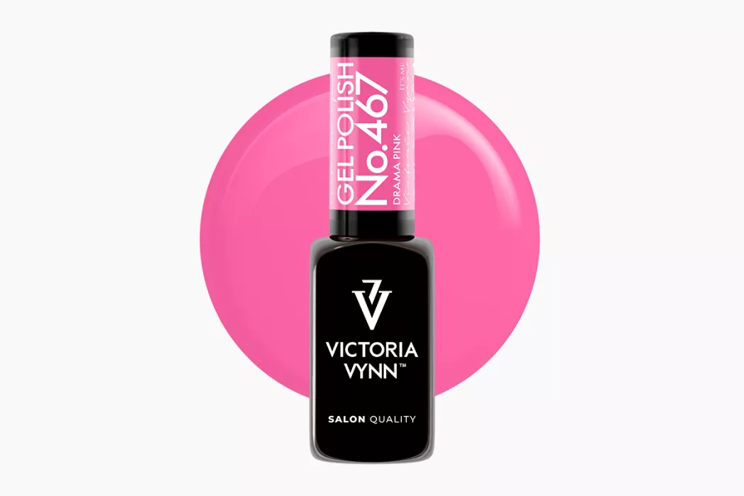 Victoria Vynn Gel Polish 467 Drama P!nk 8ml