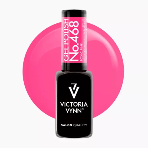Victoria Vynn Gel Polish 468 Toxic P!nk 8ml