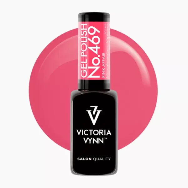 Victoria Vynn Gel Polish 469 P!nk Affair 8ml
