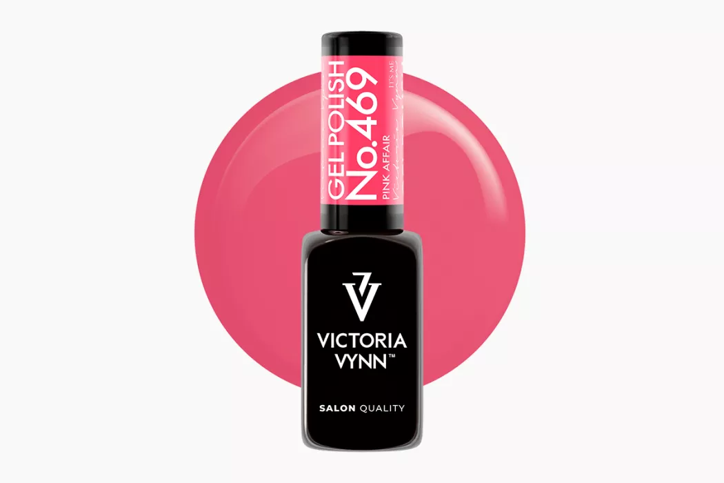 Victoria Vynn Gel Polish 469 P!nk Affair 8ml