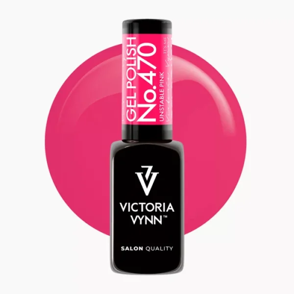 Victoria Vynn Gel Polish 470 Unstable P!nk 8ml