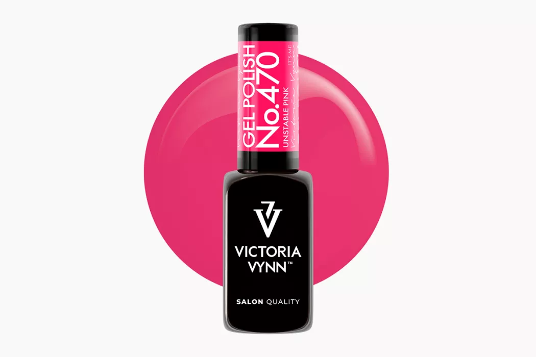Victoria Vynn Gel Polish 470 Unstable P!nk 8ml