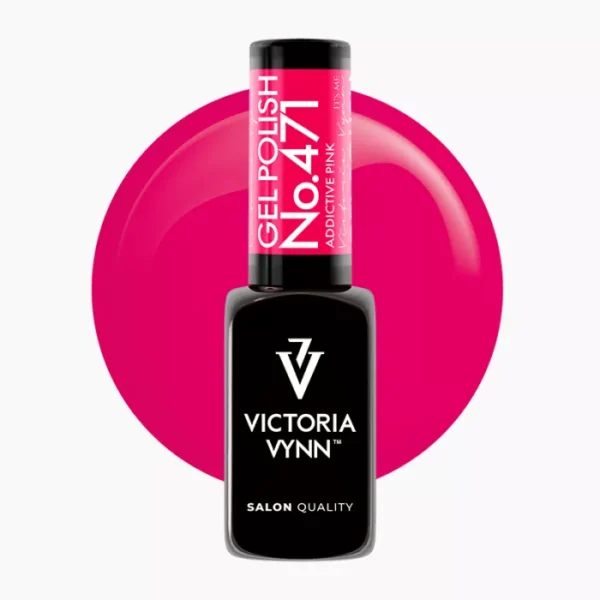 Victoria Vynn Gel Polish 471 Addictive P!nk 8ml
