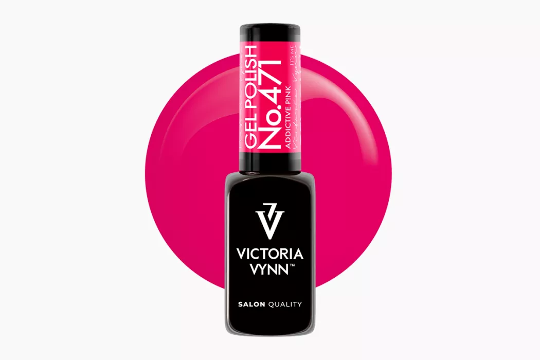 Victoria Vynn Gel Polish 471 Addictive P!nk 8ml