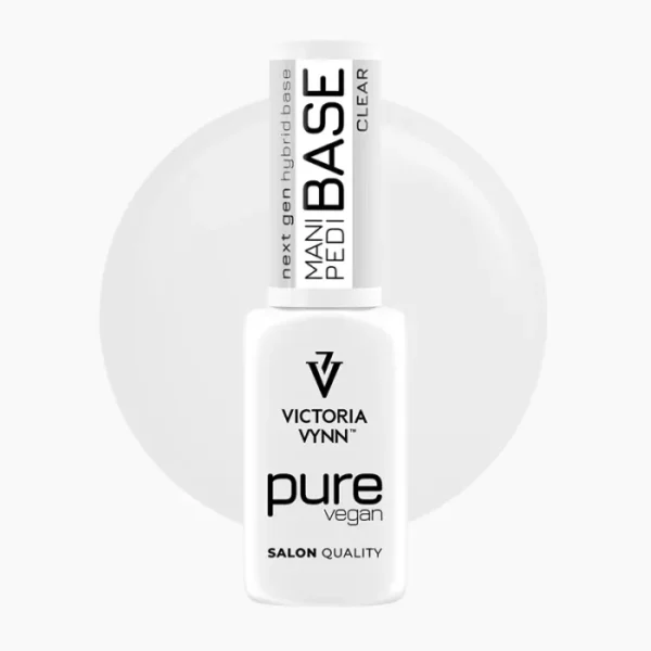 Victoria Vynn Pure Vegan Mani&Pedi Base Clear 8ml