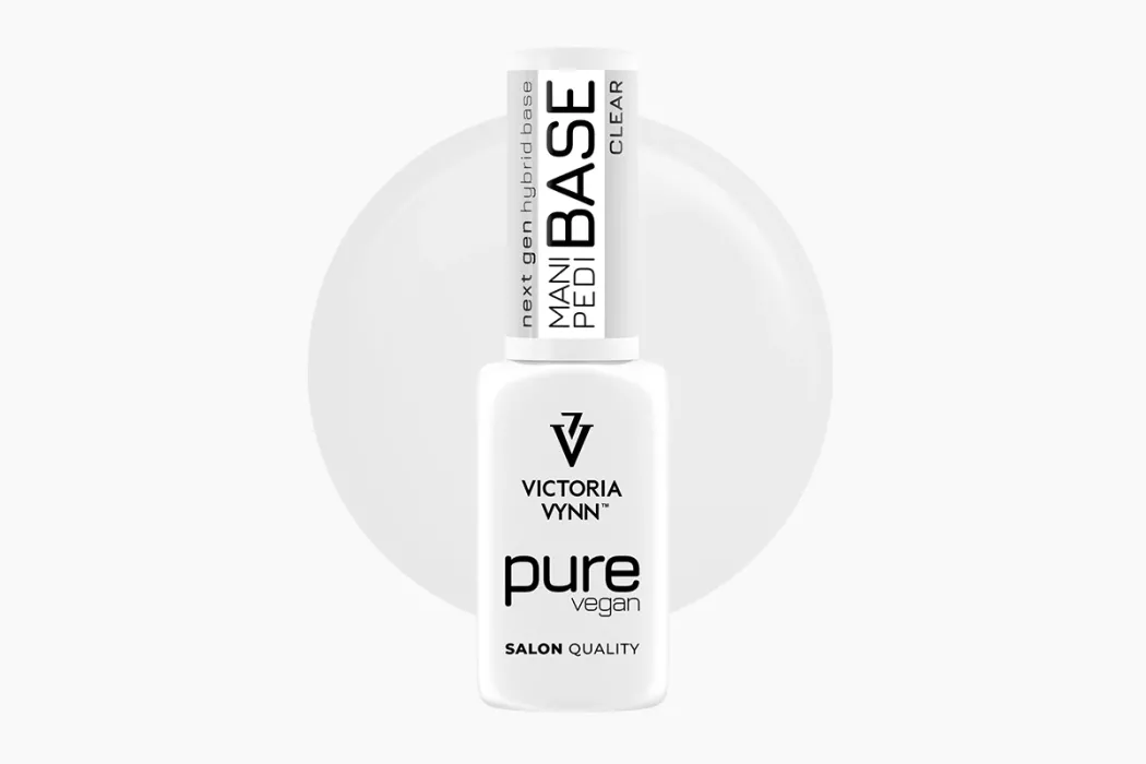 Victoria Vynn Pure Vegan Mani&Pedi Base Clear 8ml