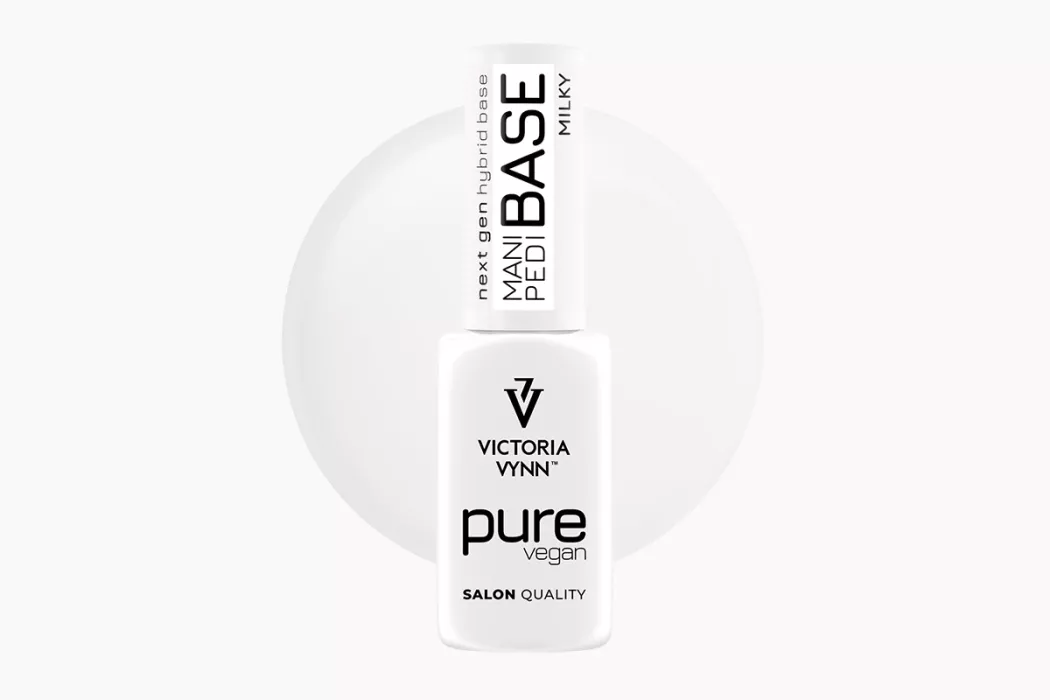Victoria Vynn Pure Vegan Mani&Pedi Base Milky 8ml