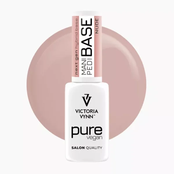 Victoria Vynn Pure Vegan Mani&Pedi Base Nude 8ml