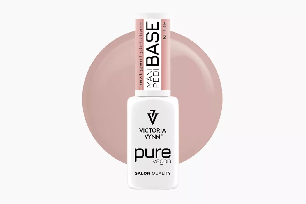 Victoria Vynn Pure Vegan Mani&Pedi Base Nude 8ml