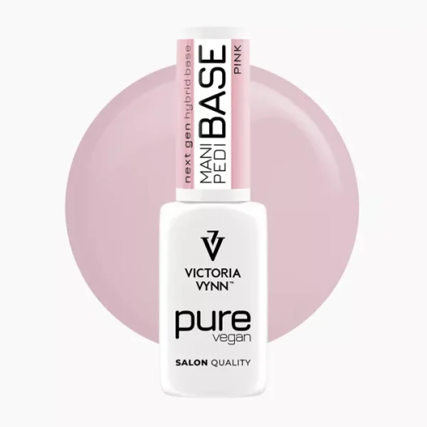 Victoria Vynn Pure Vegan Mani&Pedi Base Pink 8ml