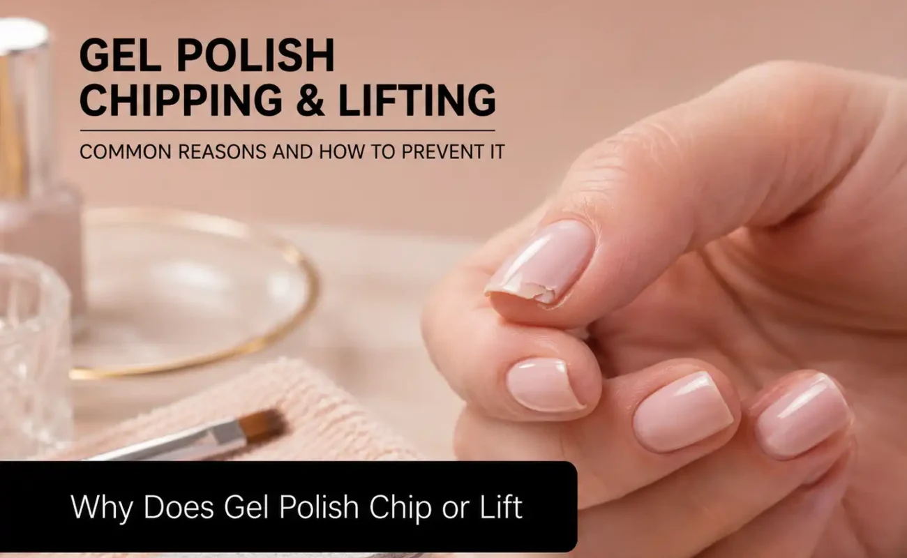 Why Does Gel Polish Chip or Lift? 9 Reasons & How to Fix Them | Design4Nails UK