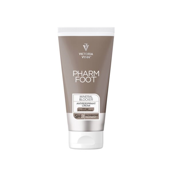 Pharm Foot Mineral Blocker Antiperspirant Foot Cream for excessive sweating with sage and fermented minerals - 75ml