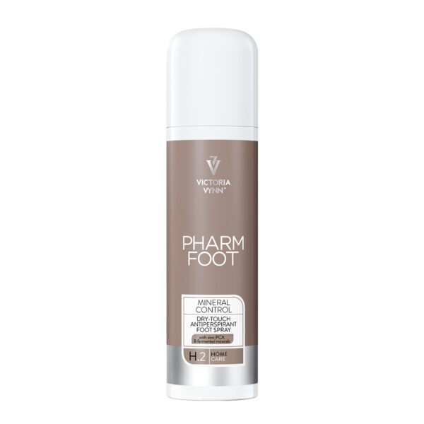 Pharm Foot Mineral Control Dry Touch Antiperspirant Foot Spray for excessive sweating with zinc PCA and fermented minerals - 150ml